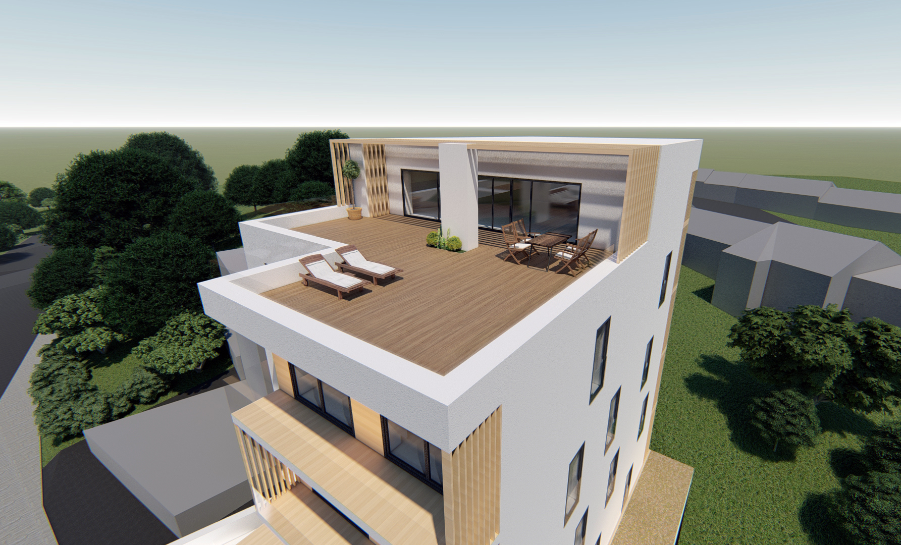 Bytový dům Žabovřesky