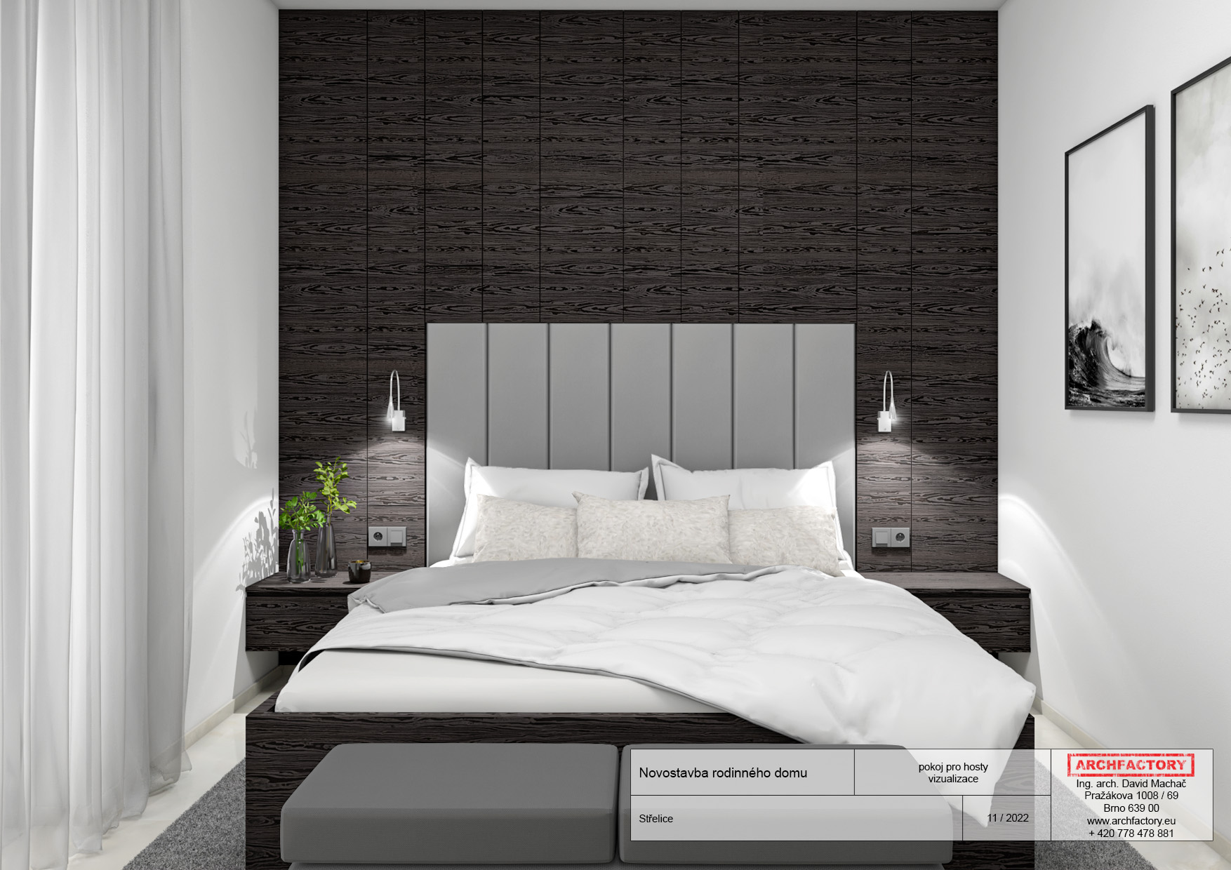 Luxusní vila Střelce – interiér