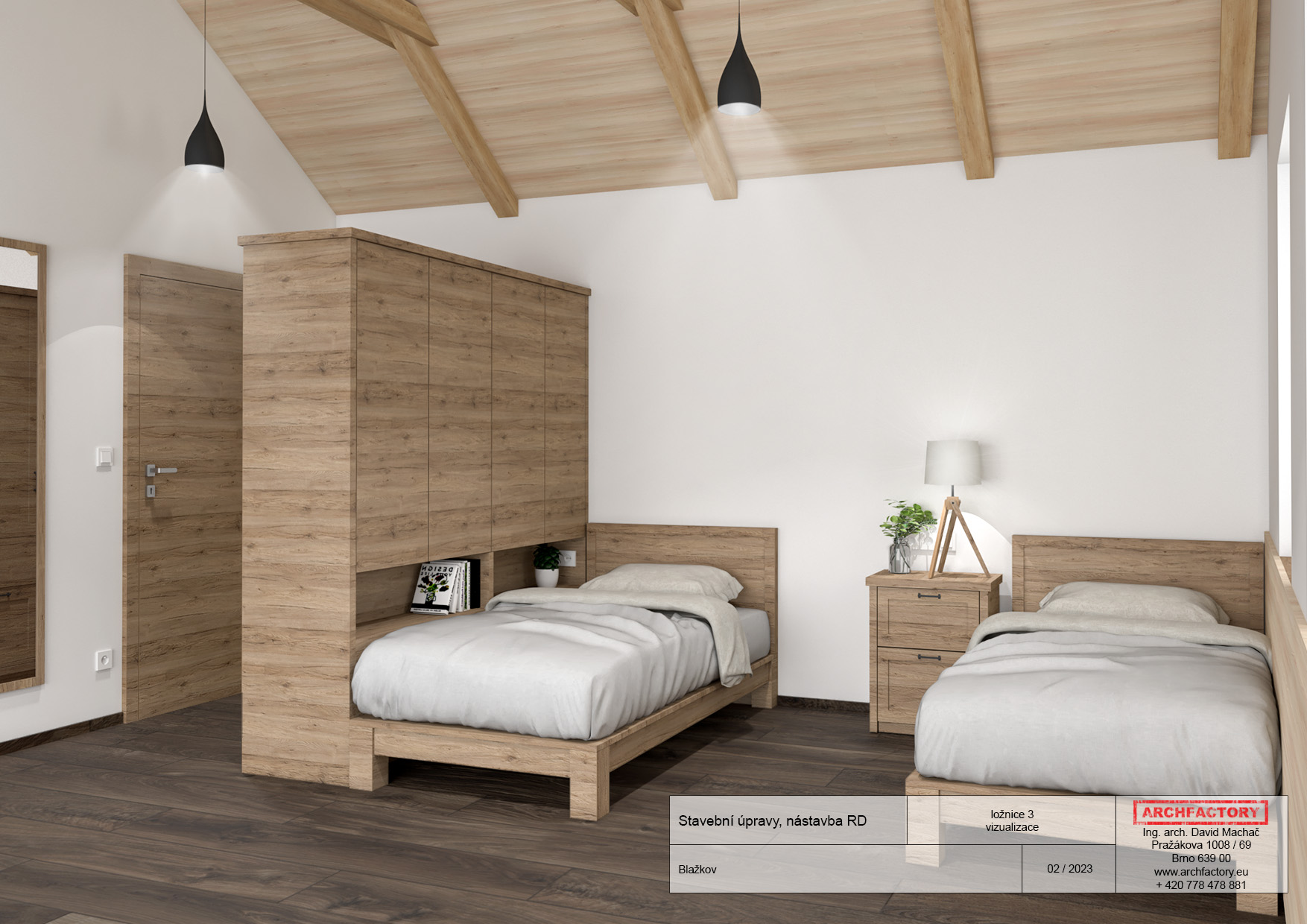 Chalupa Blažkov - interiér