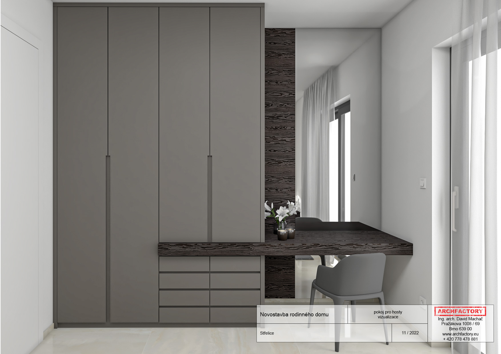 Luxusní vila Střelce – interiér