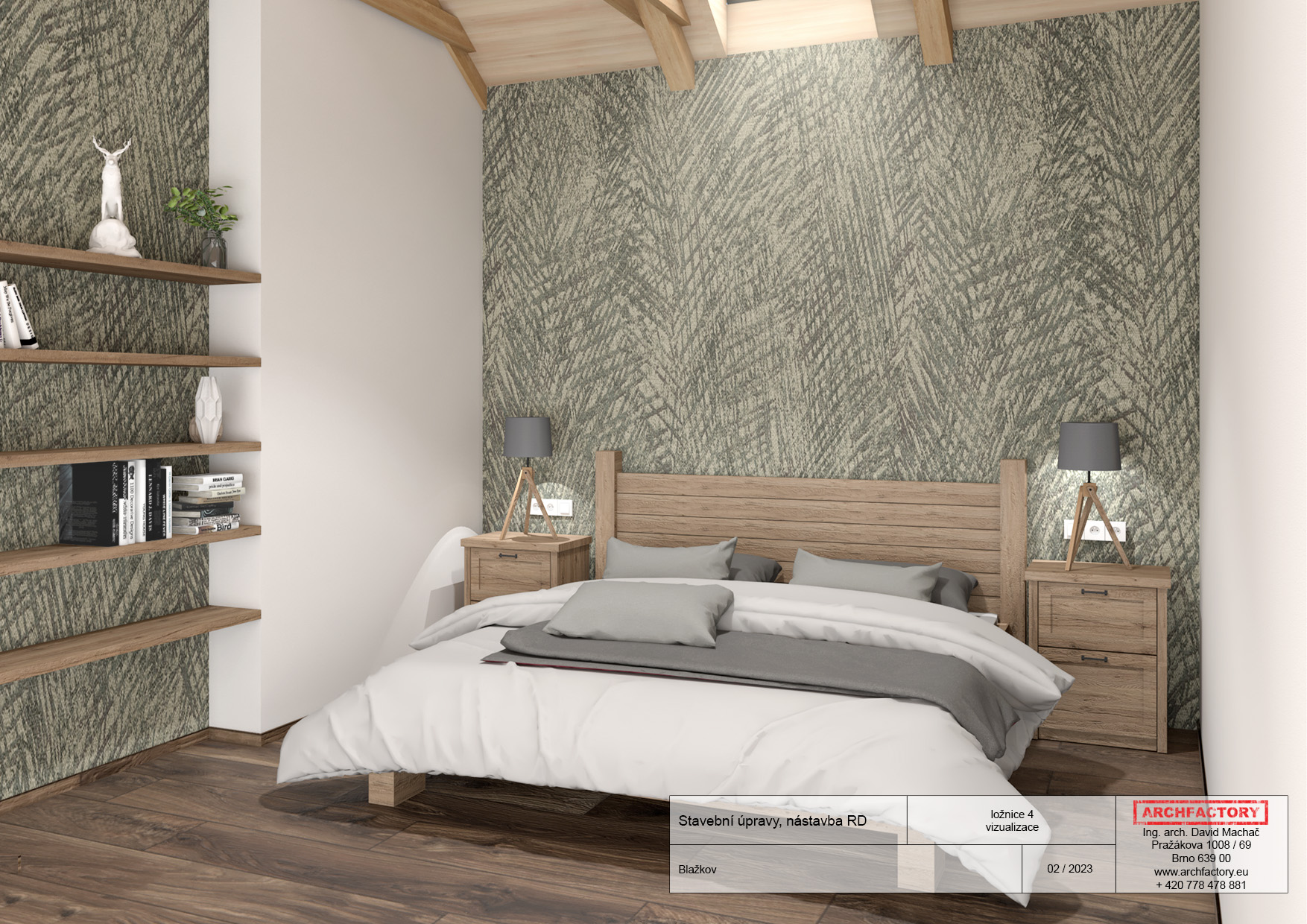 Chalupa Blažkov - interiér