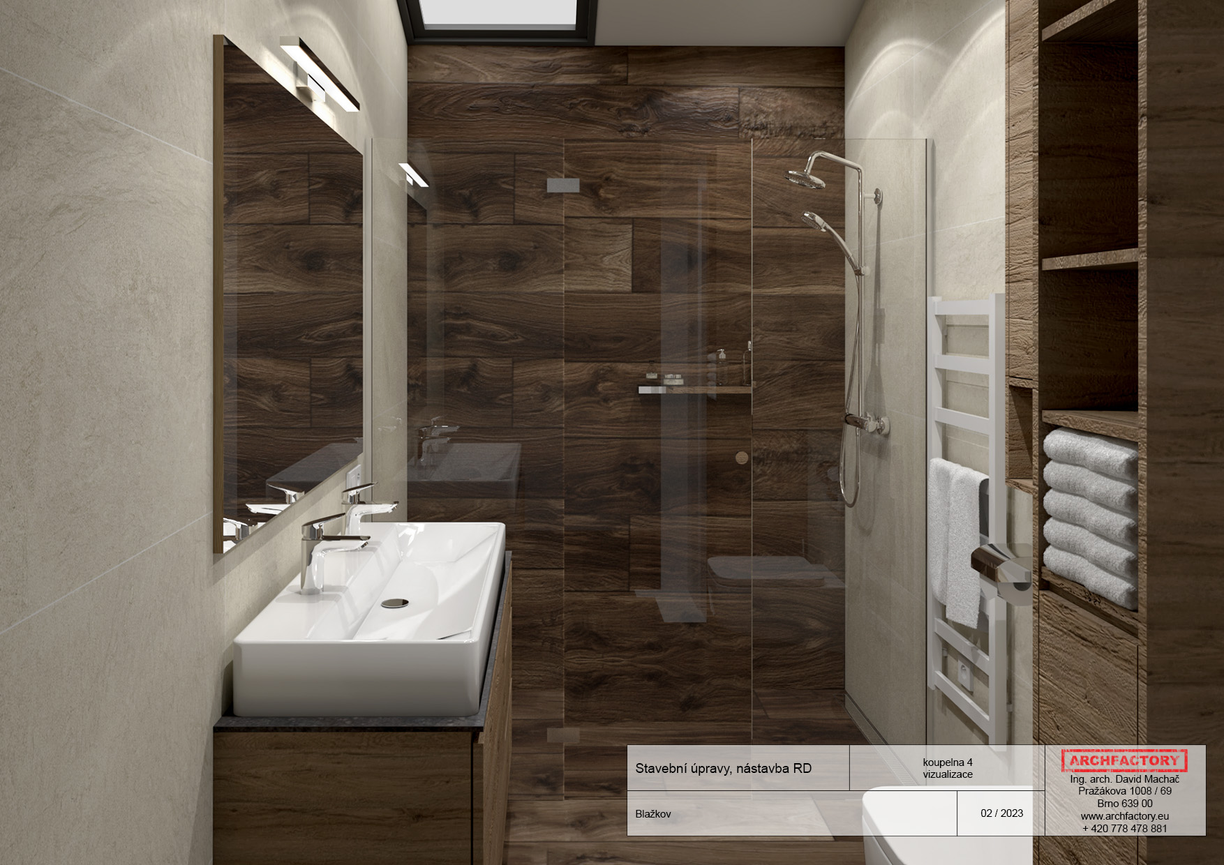 Chalupa Blažkov - interiér