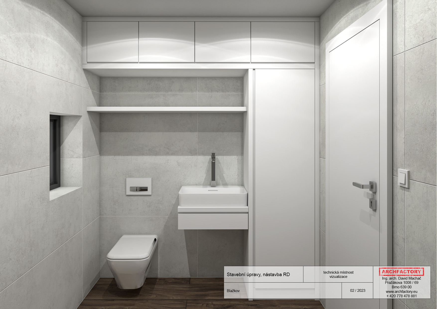 Chalupa Blažkov - interiér