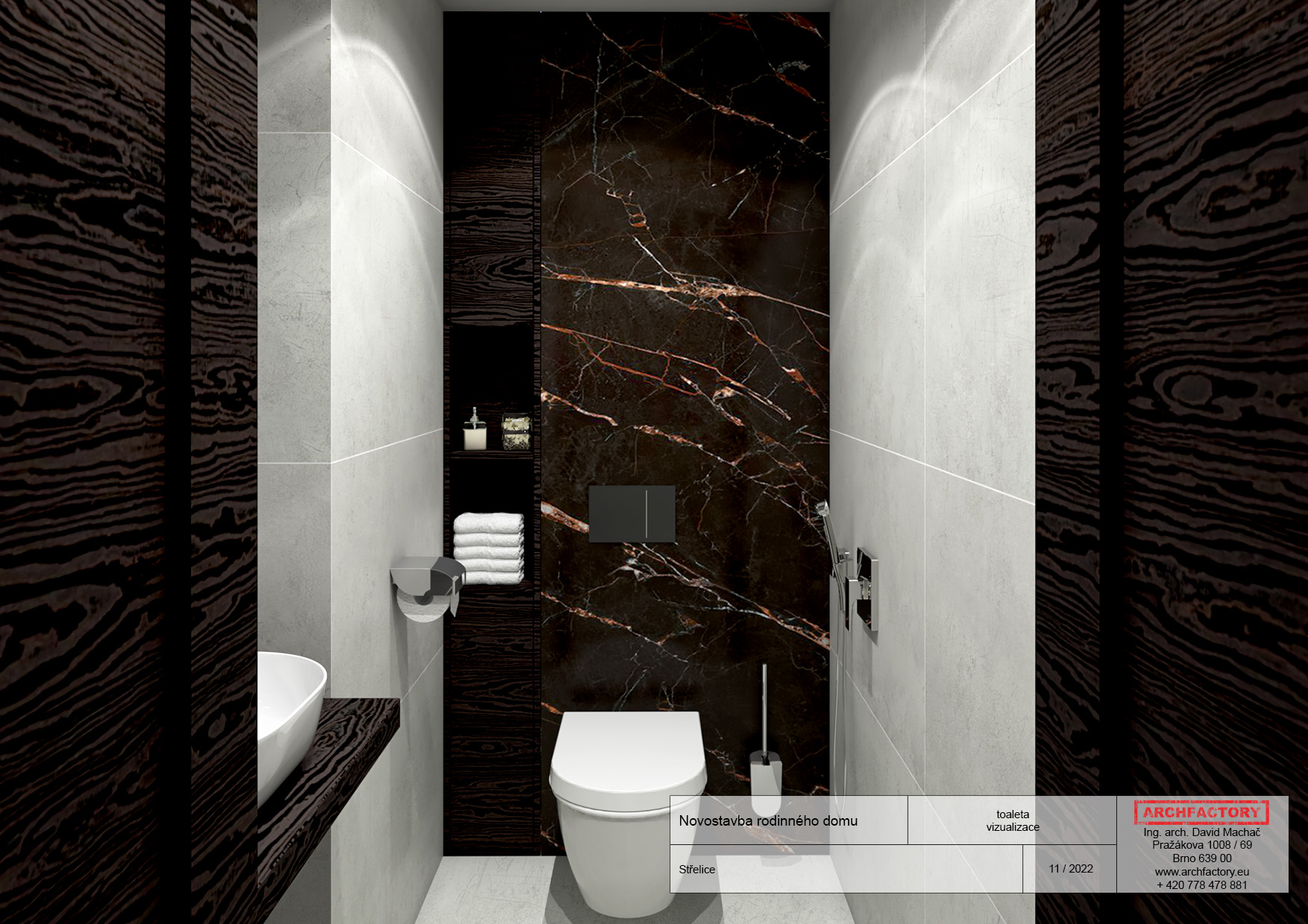 Luxusní vila Střelce – interiér