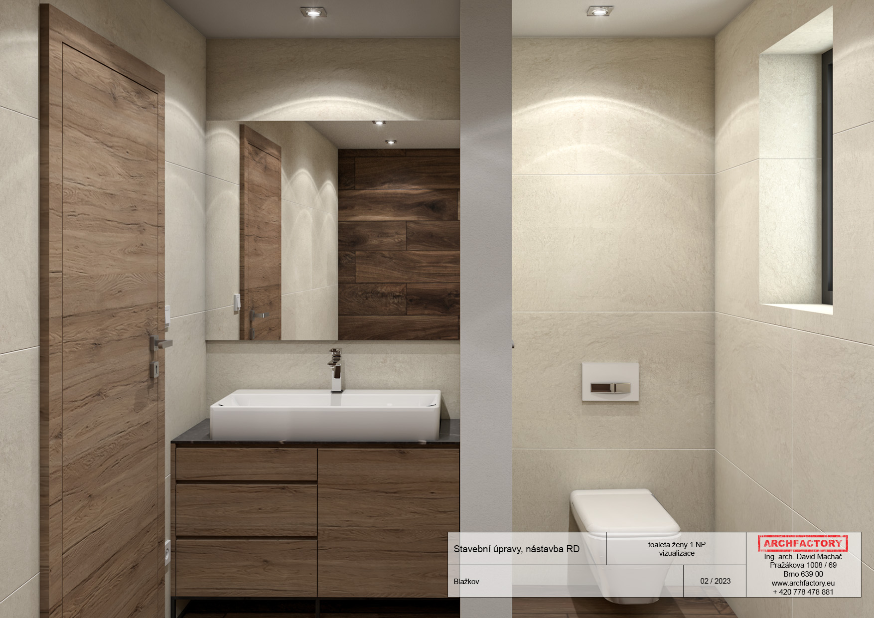 Chalupa Blažkov - interiér