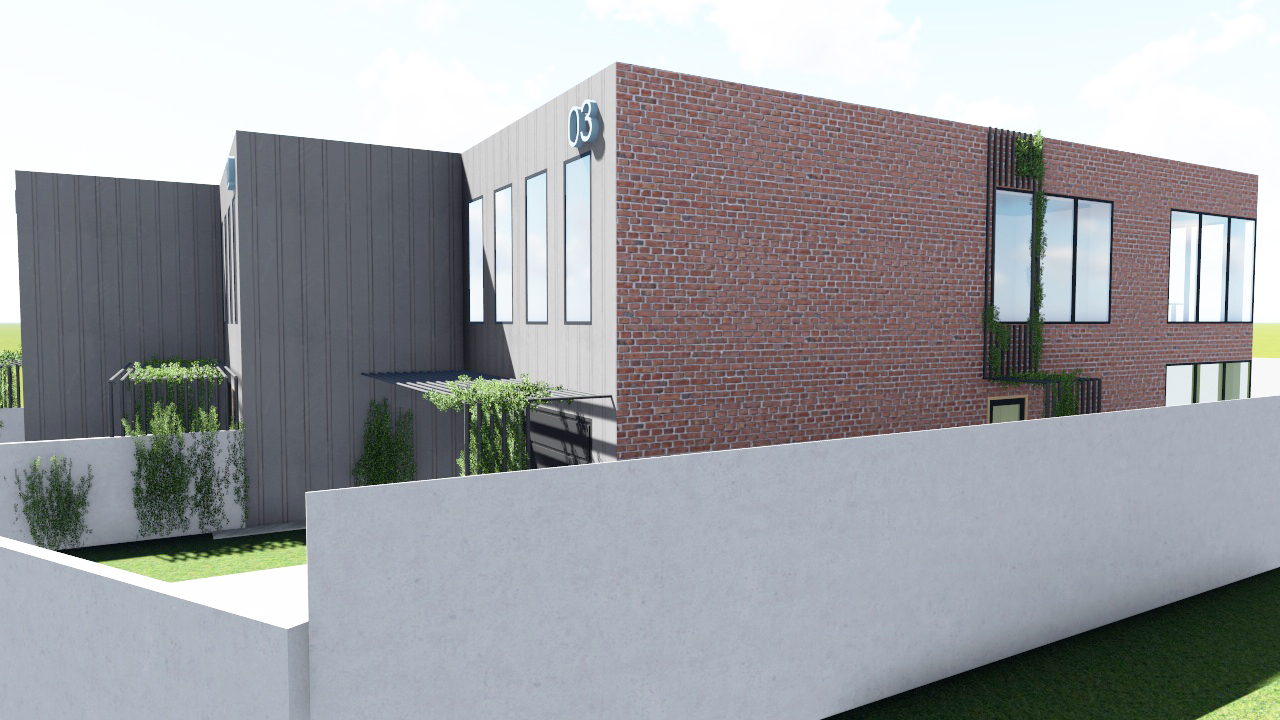 Administrativní budova správce