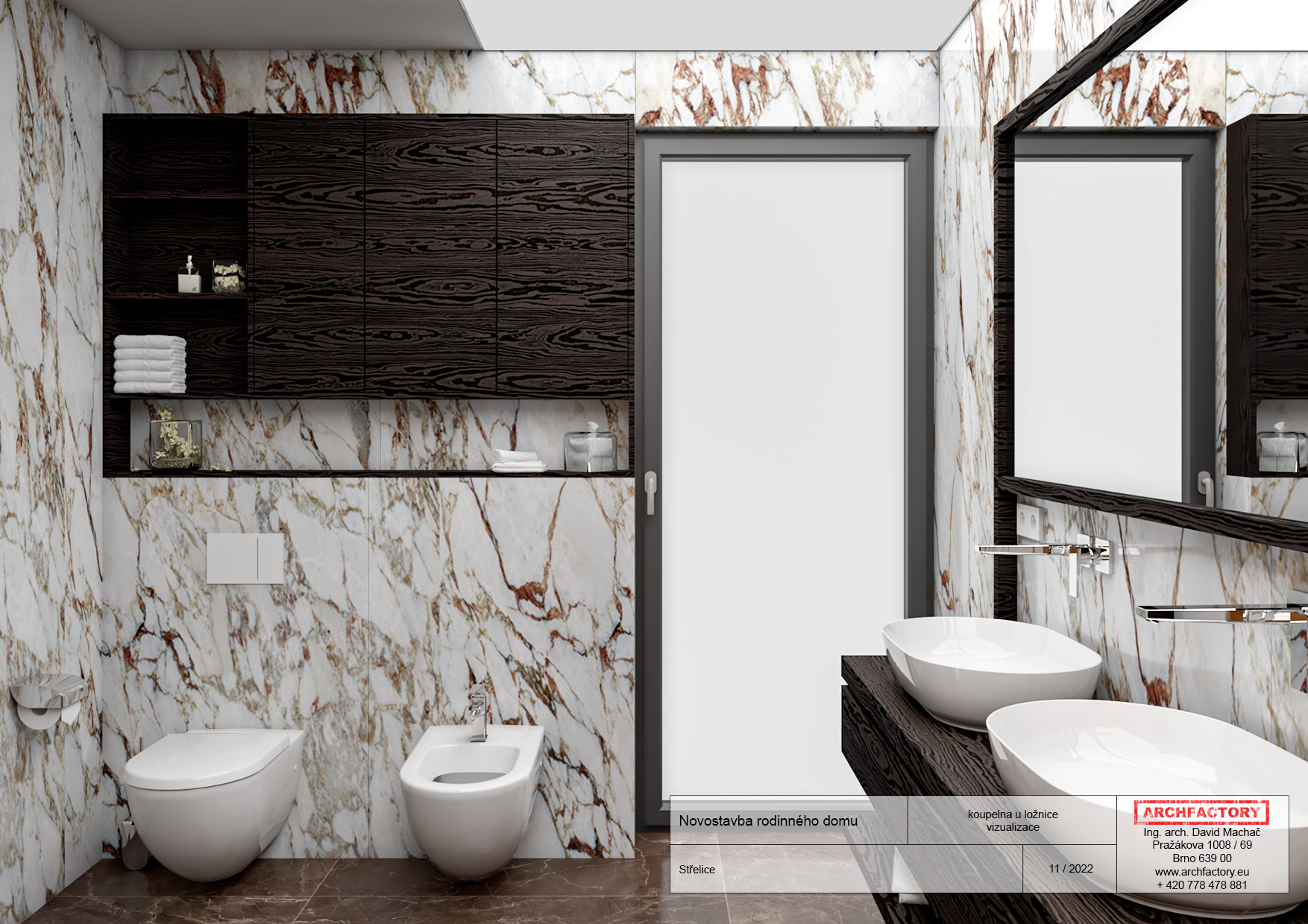 Luxusní vila Střelce – interiér