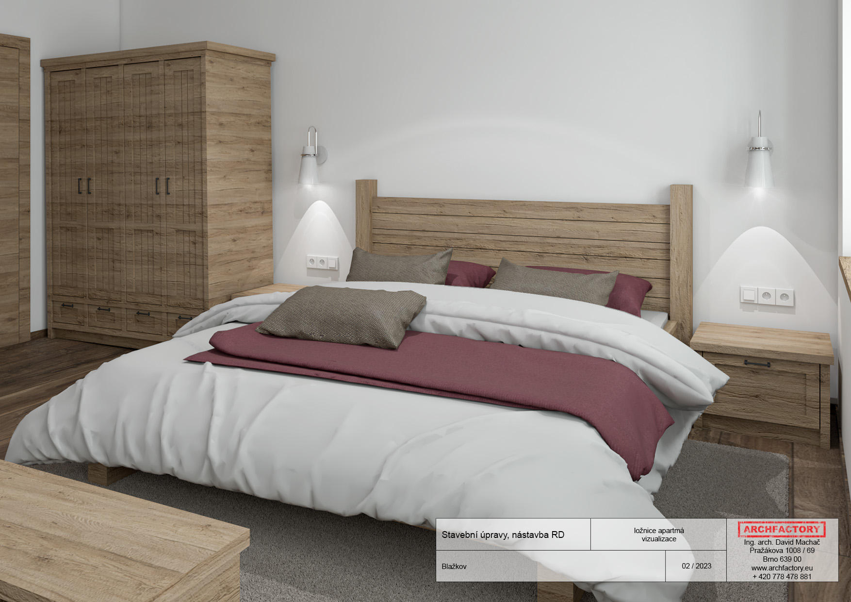 Chalupa Blažkov - interiér