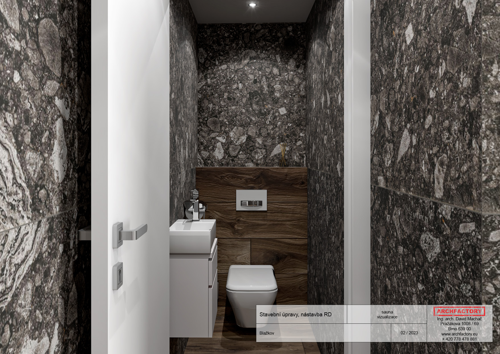 Chalupa Blažkov - interiér