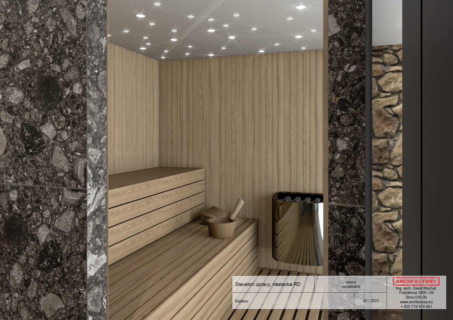 Chalupa Blažkov - interiér