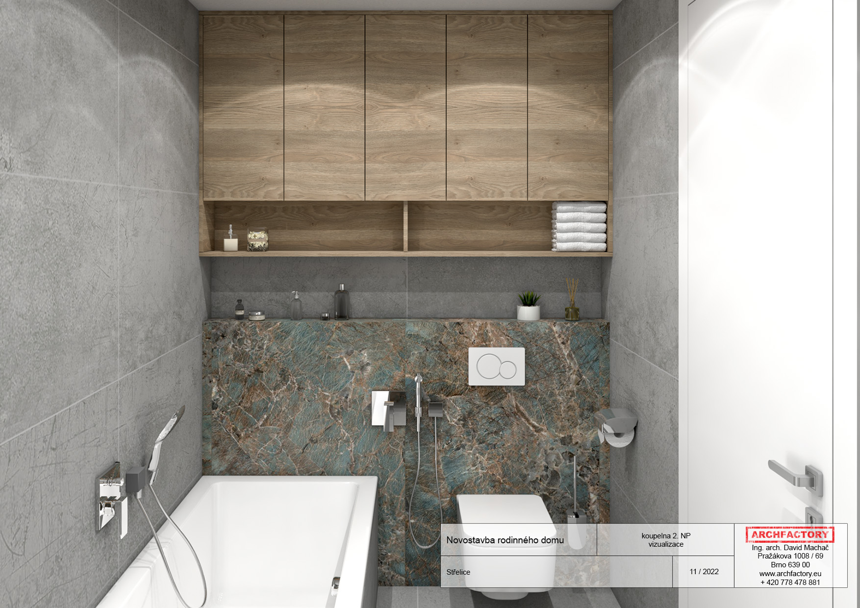 Luxusní vila Střelce – interiér