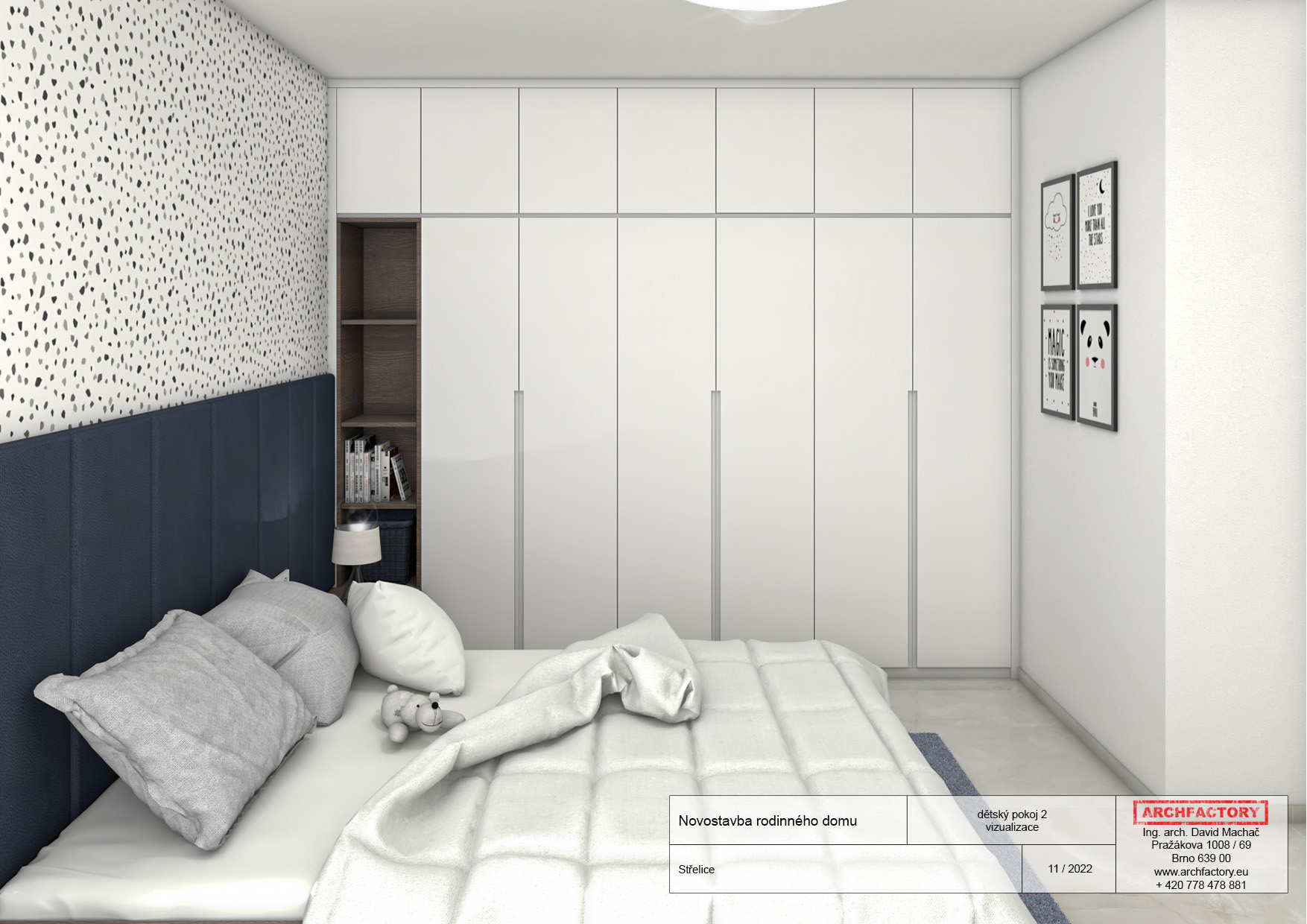 Luxusní vila Střelce – interiér