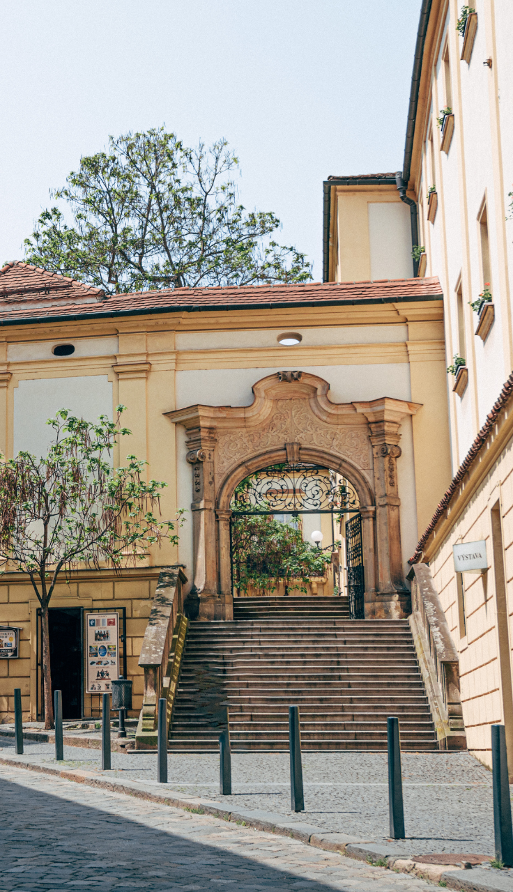 Oprava nebytového prostoru <br>a fasády Dominikánská 2