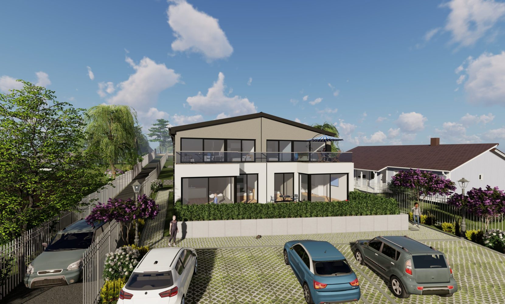 Rodinné domy Čebín