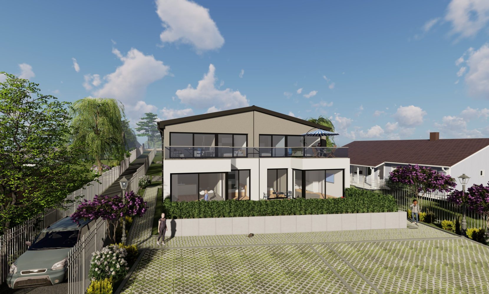 Rodinné domy Čebín