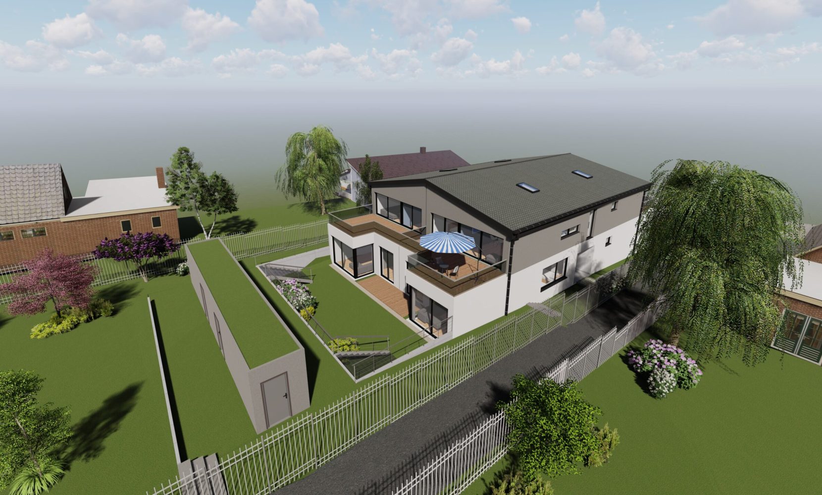 Rodinné domy Čebín